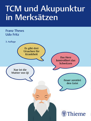 cover image of TCM und Akupunktur in Merksätzen